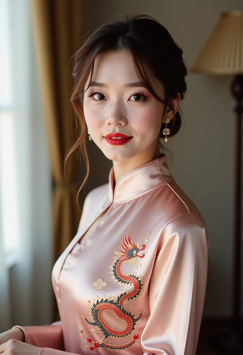 妈妈第一次学用智能手机，卧室里教了整整一晚上